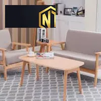 Xưởng Nội Thất Ngọc Thịnh - Bộ bàn ghế sofa đơn giản hiện đại phù hợp với phòng khách nhỏ